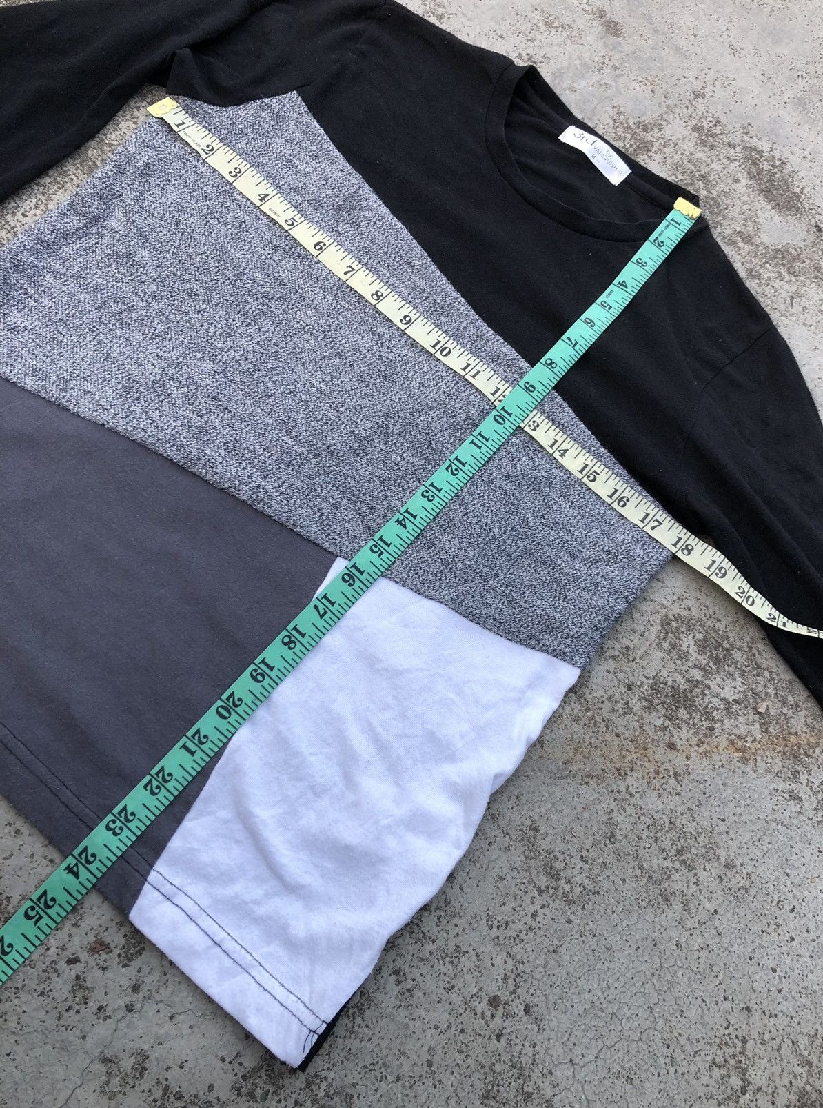 Japanese Brand × Vanquish PATCHWORK VANQUISH 3RD SHIRT Size S / US 4 / IT 40 - 6 Thumbnail