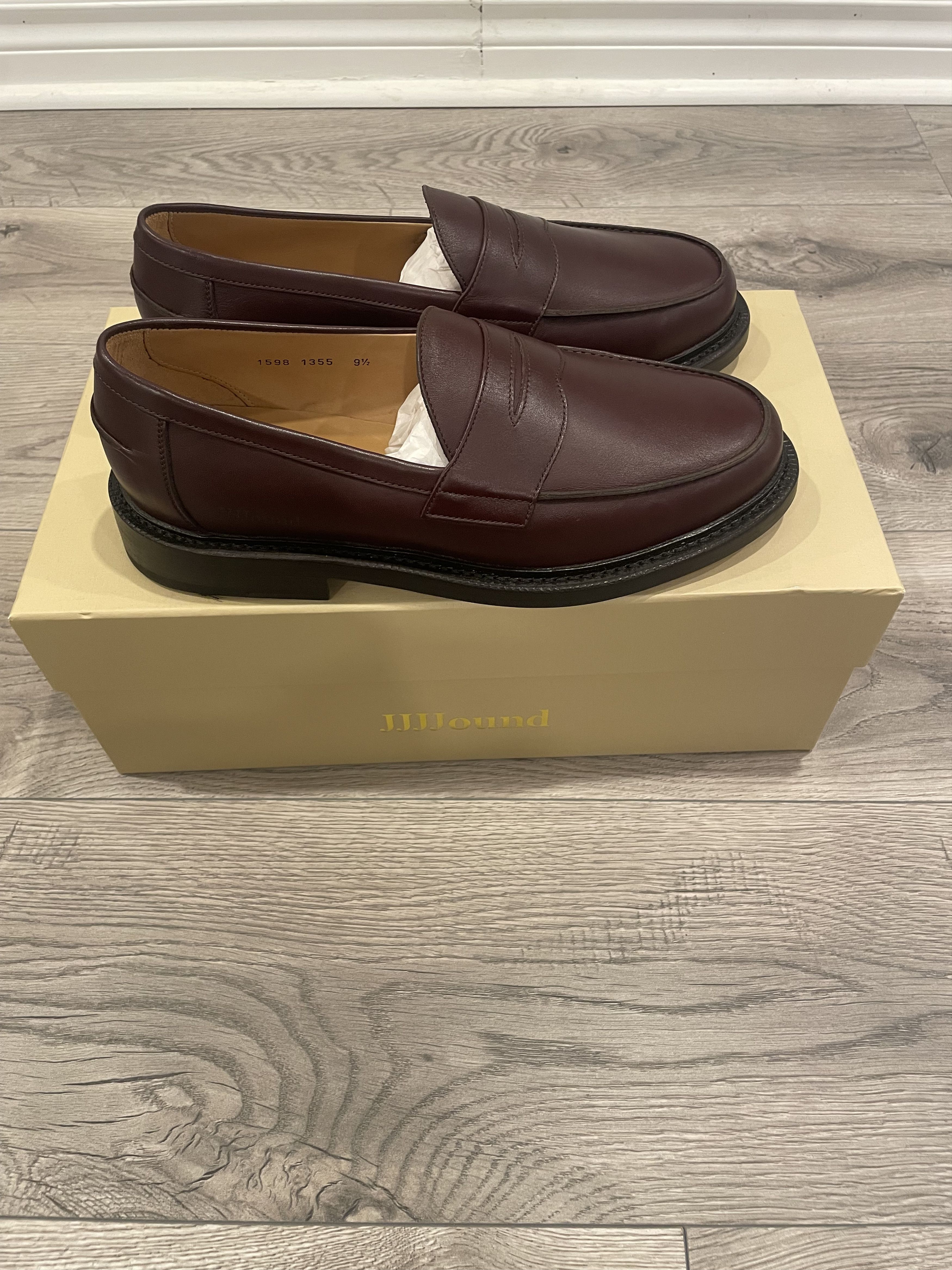 Blackstock & Weber × JJJJound JJJJound x Blackstock & Weber II 2024 Size US 9.5 / EU 42-43 - 2 Thumbnail