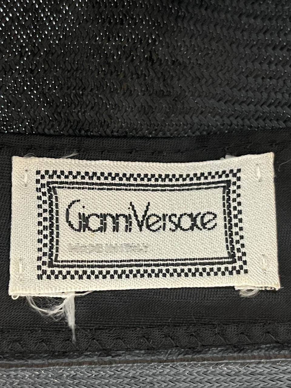 Versace vintage gianni versace nylon bucket hat Size ONE SIZE - 5 Thumbnail