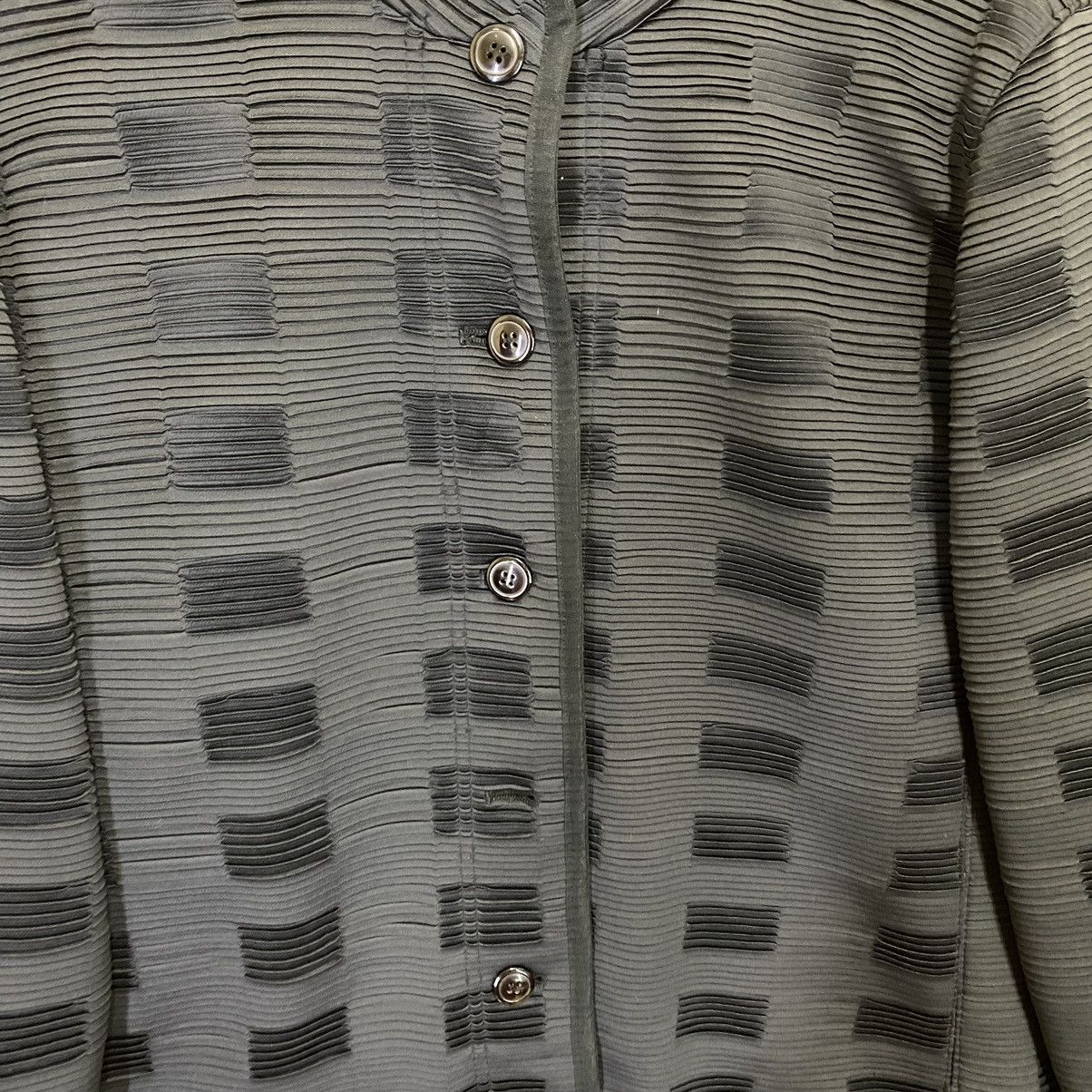 Japanese Brand Laura Lutti Pleat Please Jacket Size US L / EU 52-54 / 3 - 5 Thumbnail