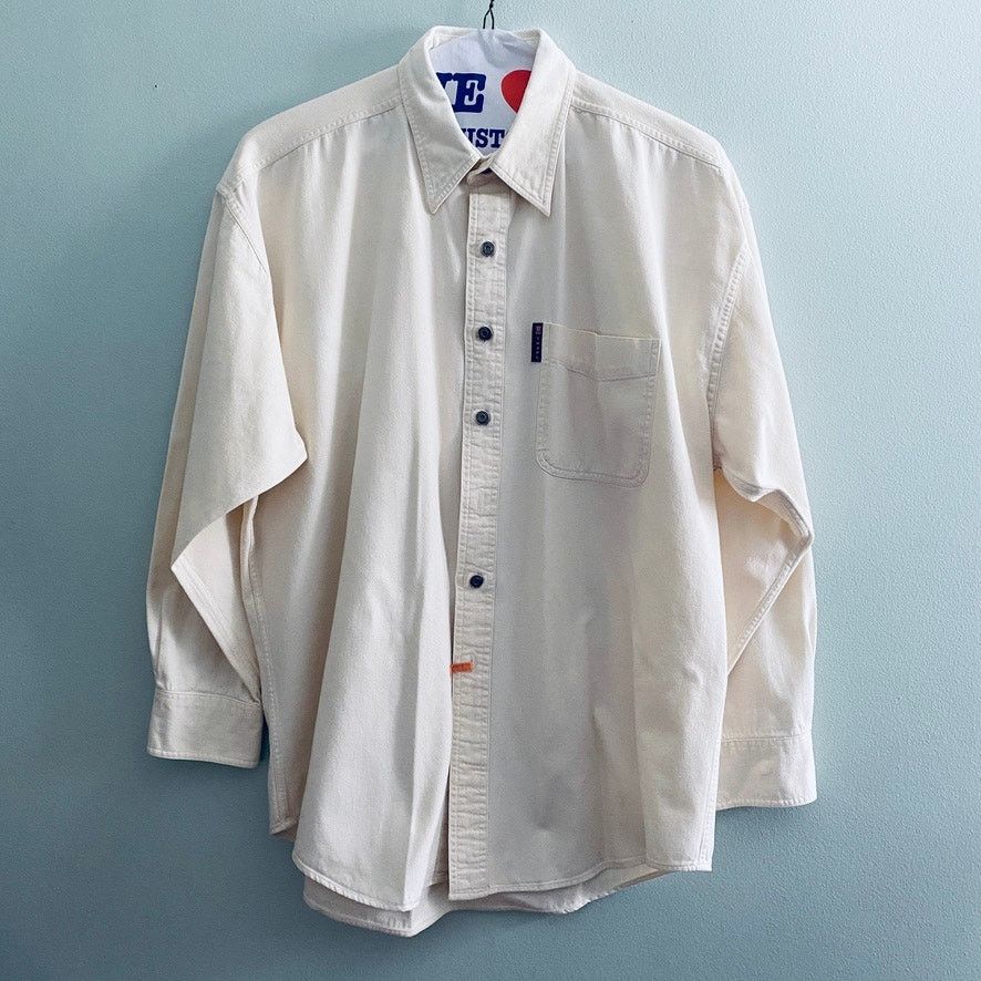 Ralph Lauren Ralph Lauren Chaps cream button down Size US L / EU 52-54 / 3 - 2 Thumbnail