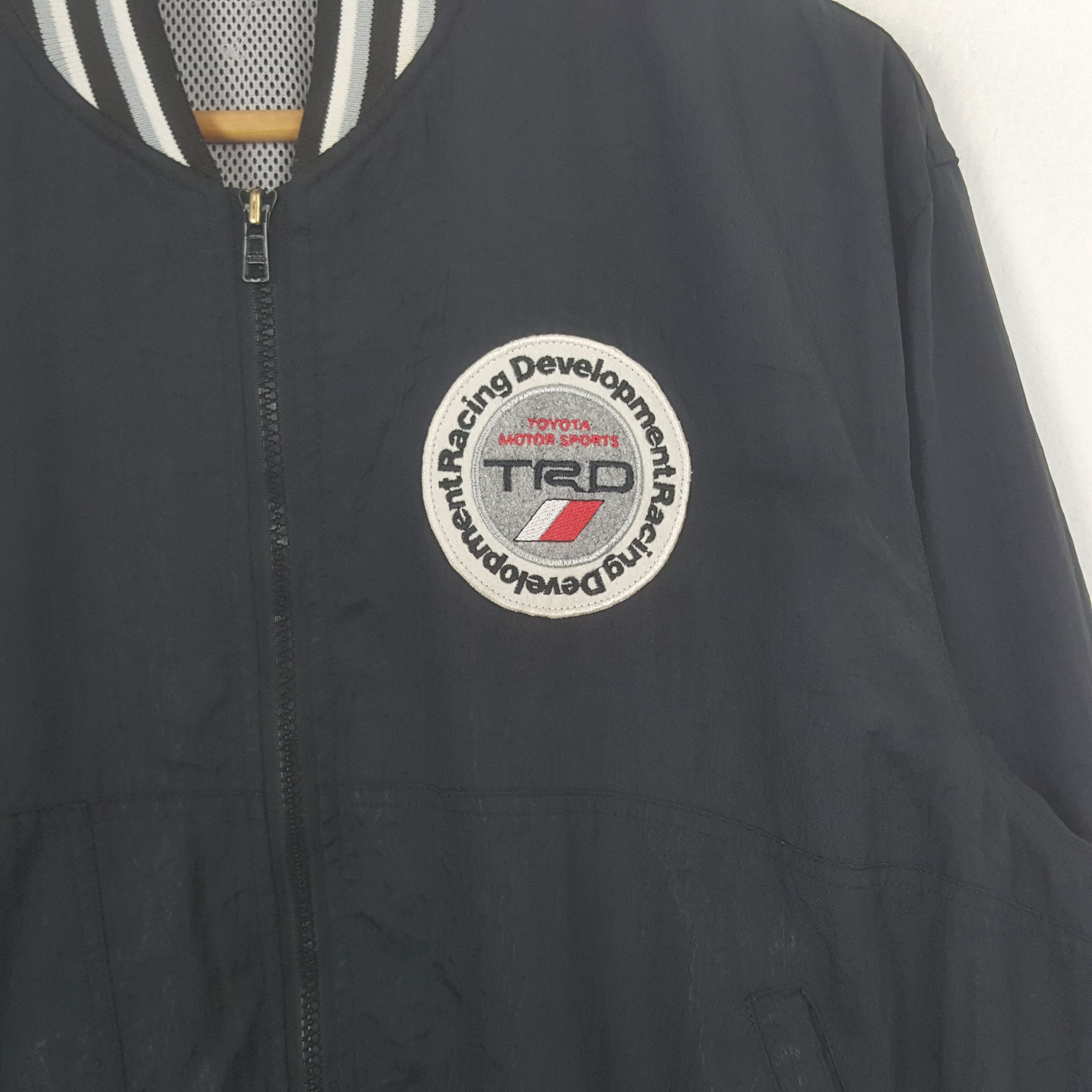 Japanese Brand Vintage Toyota Racing Development TRD Japanese Jacket C300N6 Size US L / EU 52-54 / 3 - 4 Thumbnail