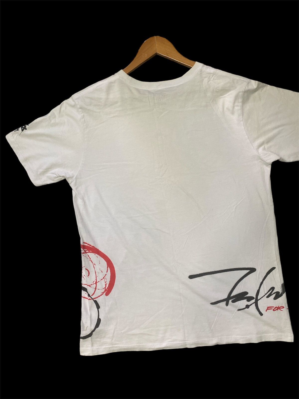 Stussy × Vintage ‼️RARE‼️STUSSY X FUTURA 30TH ANNIVERSARY SHIRT TEE🔥 Size US L / EU 52-54 / 3 - 9 Thumbnail