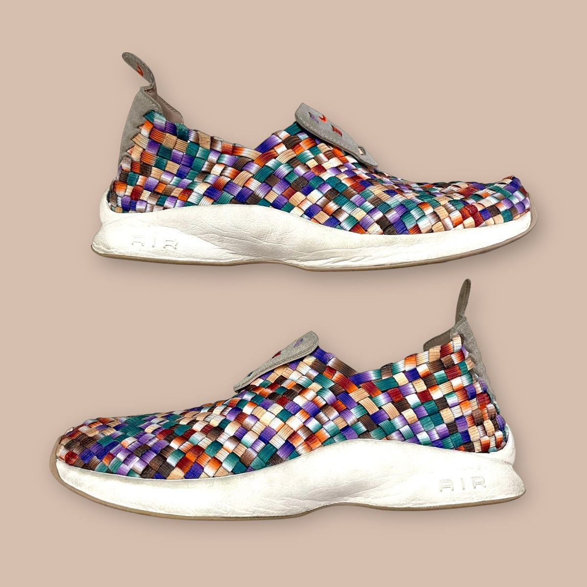 Nike Nike Air Woven "Multi-Color" Size US 8 / EU 41 - 10 Thumbnail