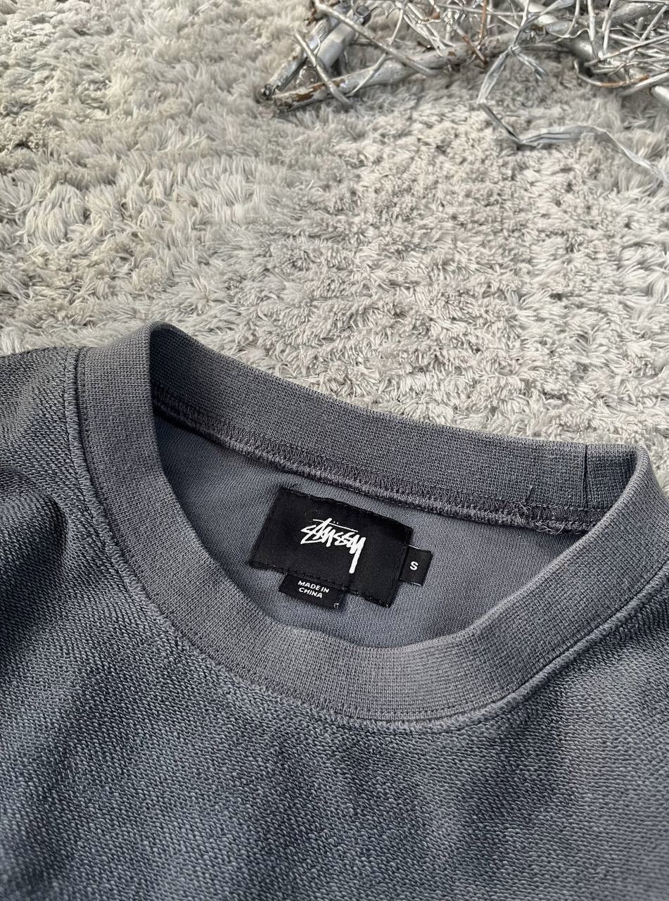 Stussy × Vintage Sweatshirt Stussy Vintage Rare Logo Streetwear Y2K Size US S / EU 44-46 / 1 - 6 Thumbnail
