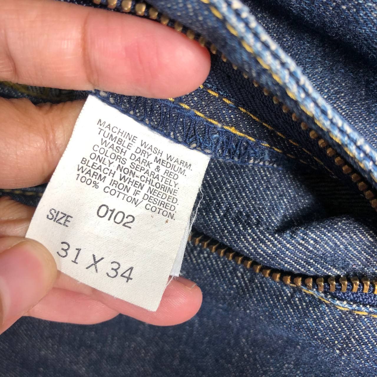 Lee Vintage Lee Riders Jeans Size US 31 - 13 Thumbnail