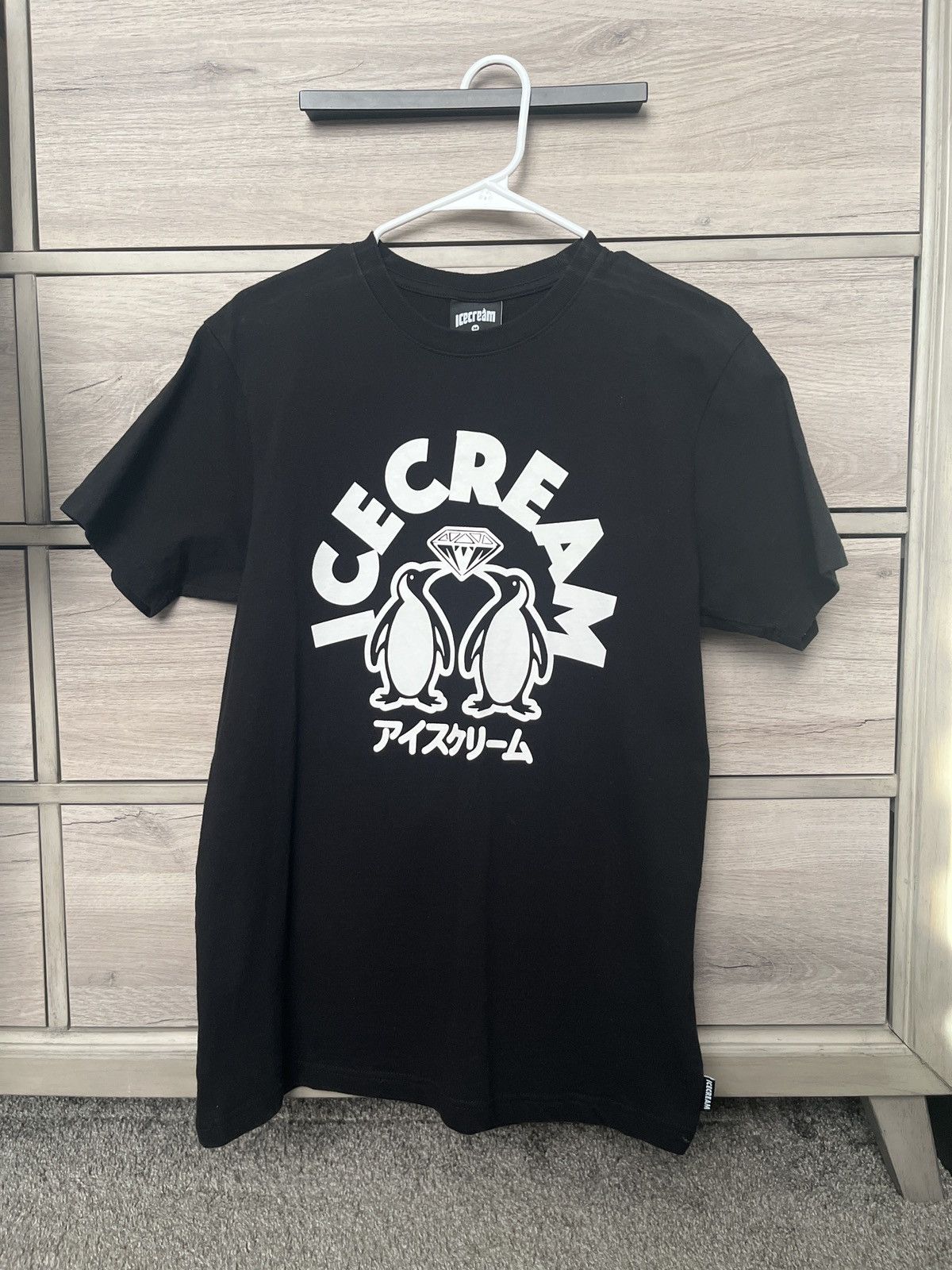 Icecream Billionaire Boys Club Ice Cream Penguin Diamond Shirt Size US M / EU 48-50 / 2 - 1 Thumbnail