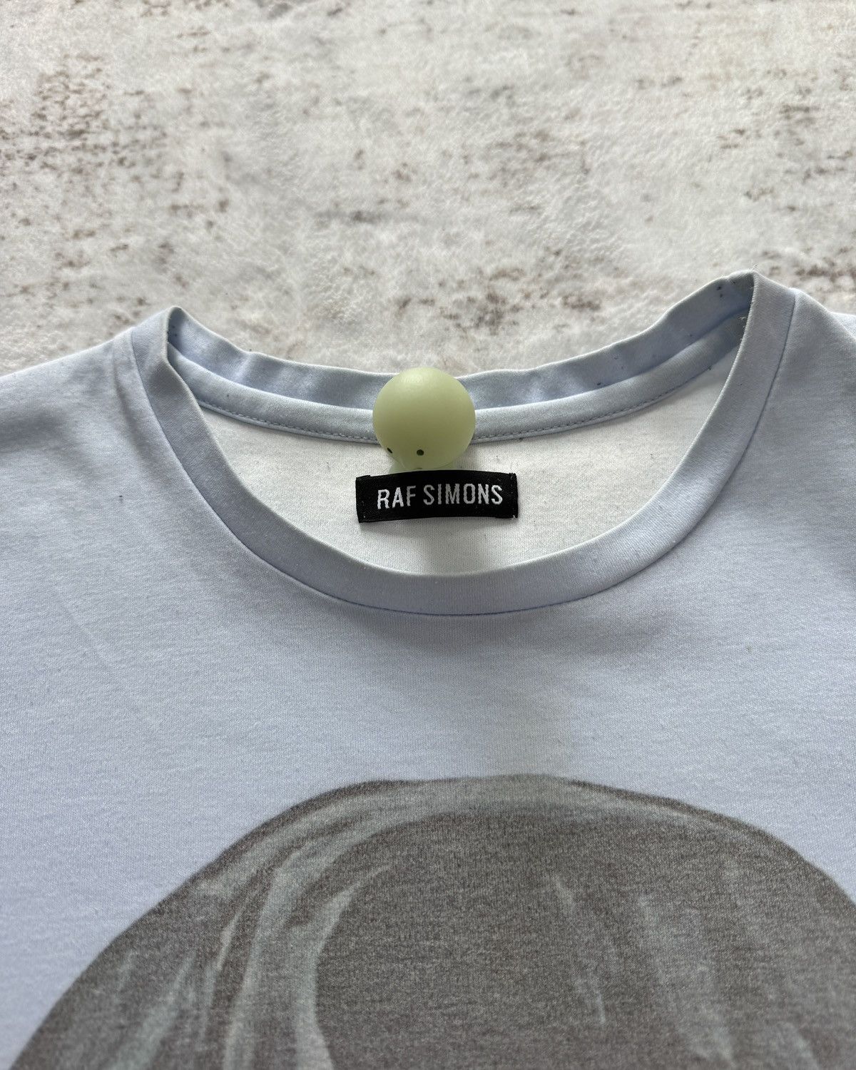 Raf Simons Raf Simons SS13 Brain Calvin Modelo shirt Size US L / EU 52-54 / 3 - 2 Thumbnail