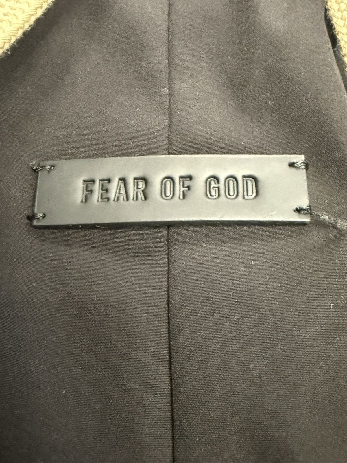 Fear of God Fear Of God Black Shorts Size US 32 / EU 48 - 3 Thumbnail