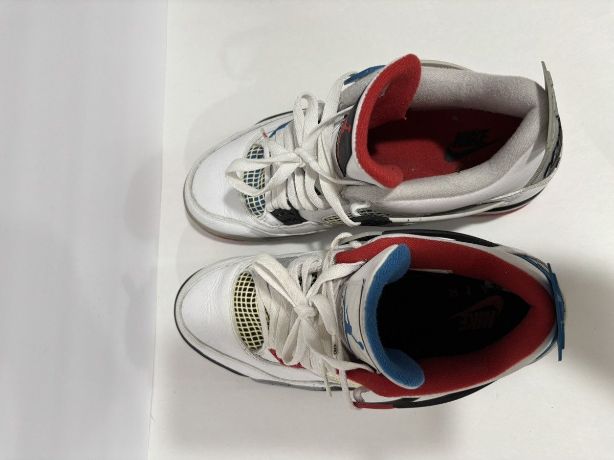 Jordan Brand Jordan 4 Retro SE "What The" Size US 10 / EU 43 - 10 Thumbnail