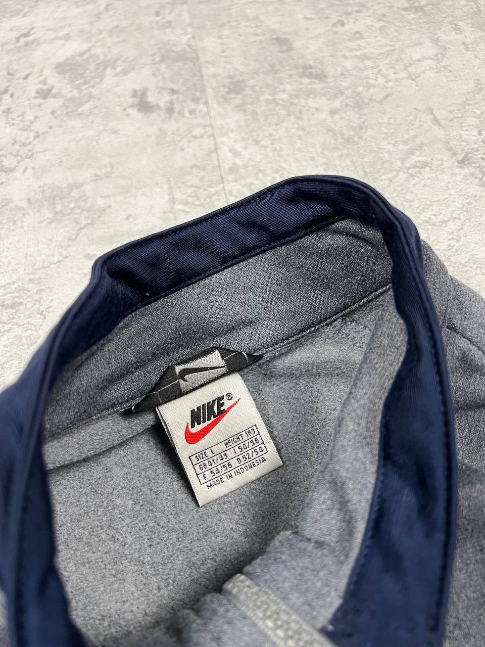 Nike Vintage Nike Track Jacket Big Logo Size US L / EU 52-54 / 3 - 12 Thumbnail