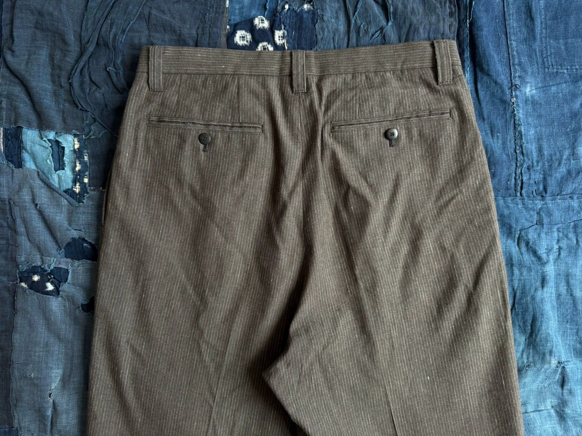 Visvim visvim 23SS McCloud Slacks Santome Wool Linen Charcoal 3 Size US 37 - 6 Thumbnail