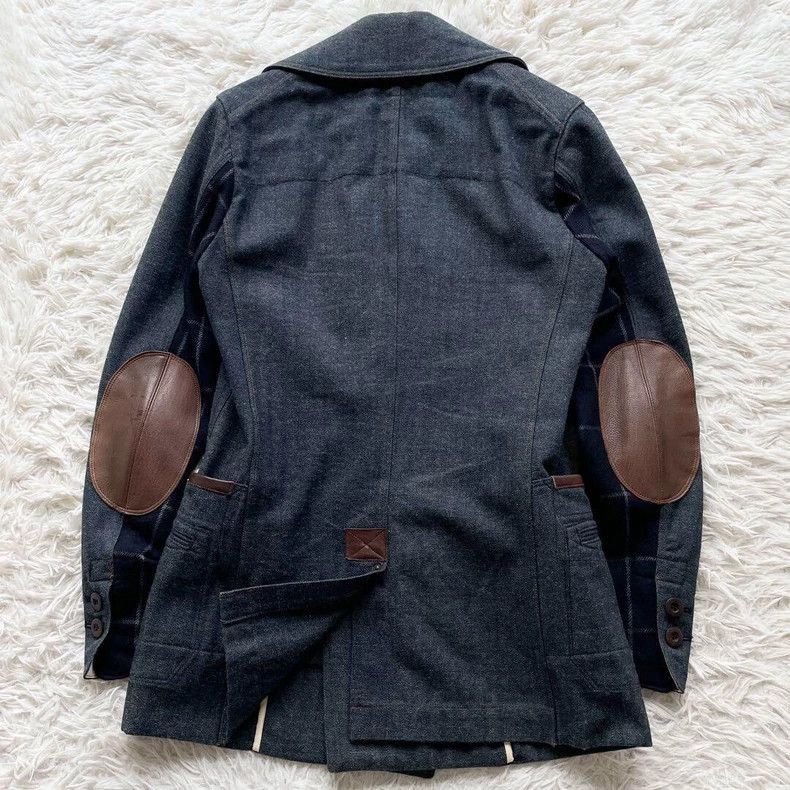 Junya Watanabe Junya Watanabe Man Double-Breasted Coat Size US XS / EU 42 / 0 - 5 Thumbnail
