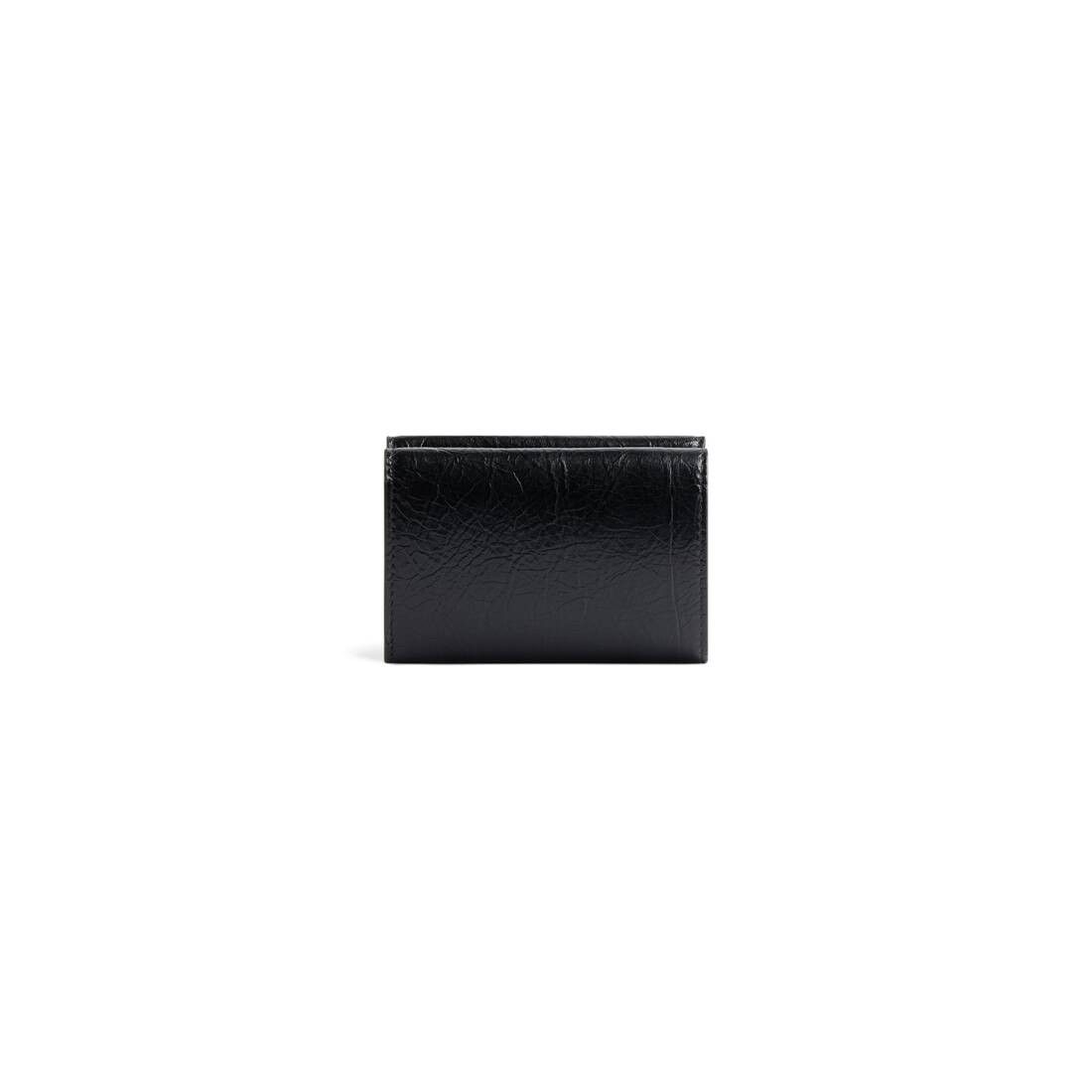Balenciaga o1bcso1str1125 Size: OS / Cash Mini Wallet DIY Metal Black Size ONE SIZE - 3 Thumbnail