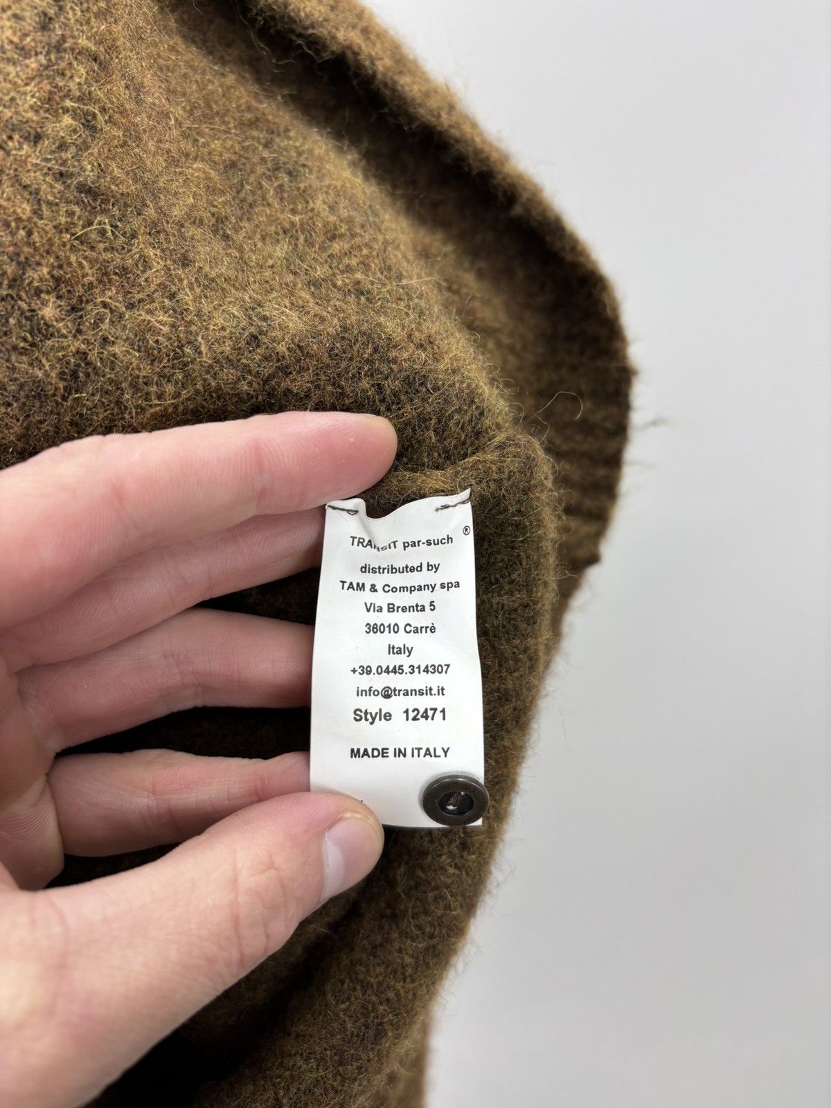 Transit Womens cardigan Transit Par Such Size 1 Color Brown Size S / US 4 / IT 40 - 11 Thumbnail