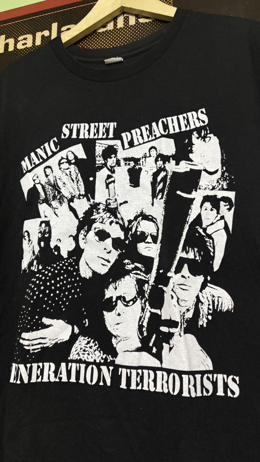 Band Tees Vtg Y2K Manic Street Preachers Shirt Size US XL / EU 56 / 4 - 2 Thumbnail