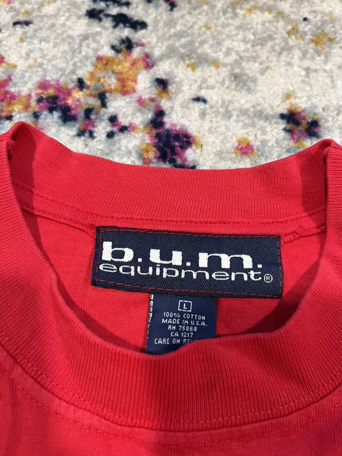 B.U.M Equipment Vintage B.U.M equipment shirt Large Size US L / EU 52-54 / 3 - 5 Thumbnail