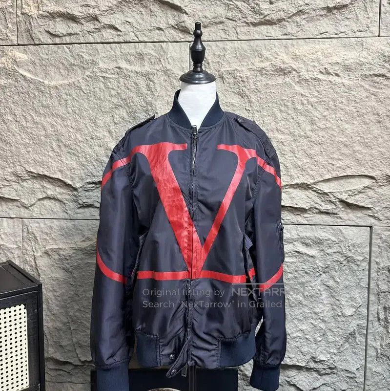 Valentino Valentino Color Block Women's Jacket . Size M / US 6-8 / IT 42-44 - 1 Thumbnail