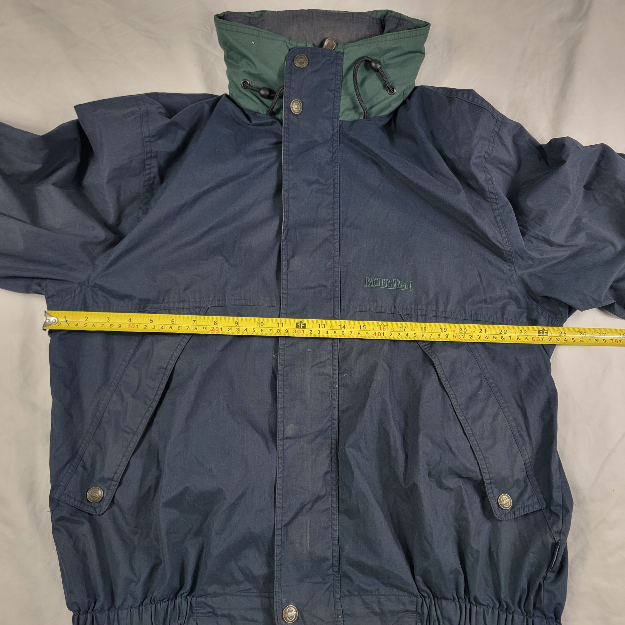 Pacific Trail Pacific Trail Mens XL Dark Blue Jacket Winter Warm Casual Ou Size US XL / EU 56 / 4 - 6 Thumbnail