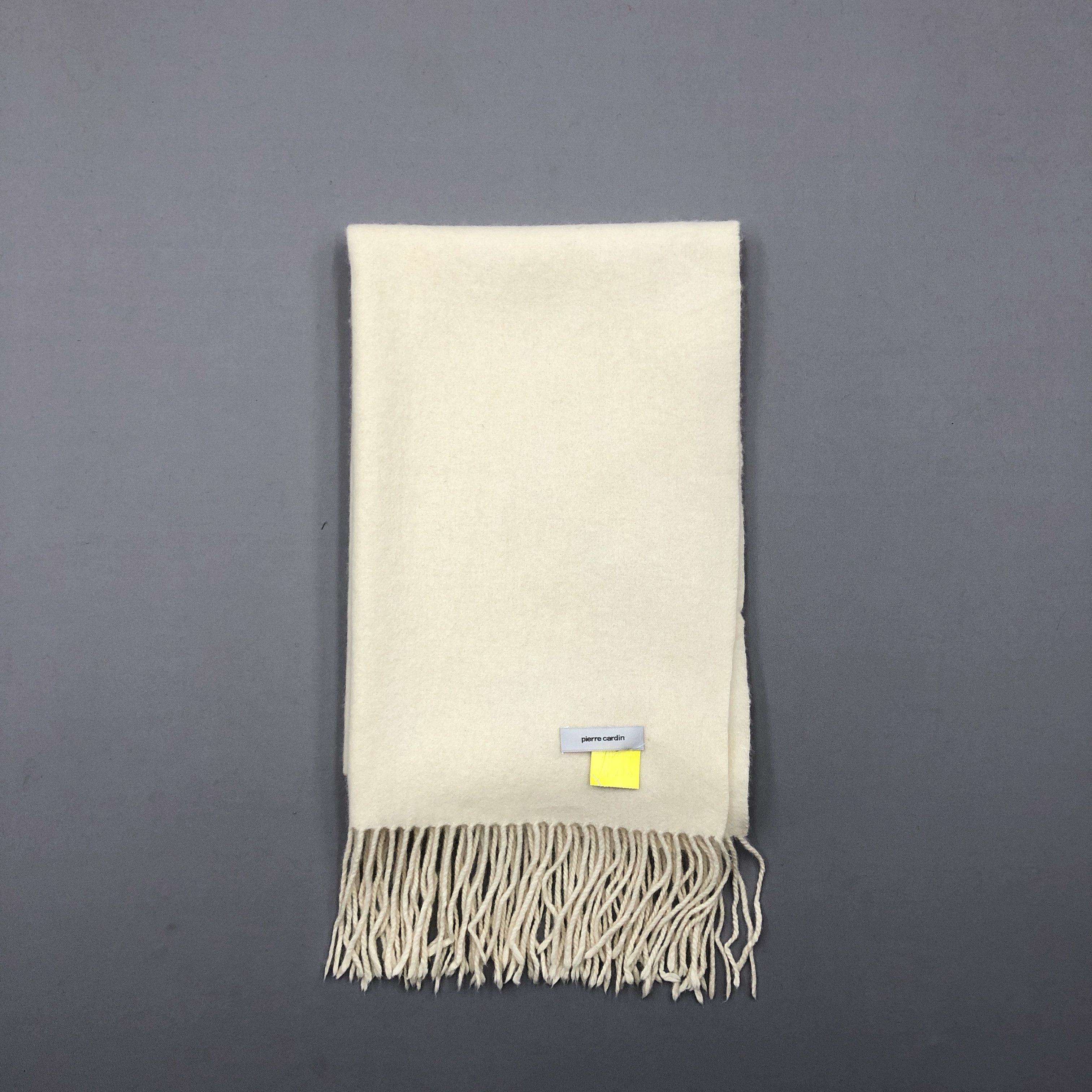 Pierre Cardin Vintage Pierre Cardin Scarf Muffler Wool Winter Scarves Size ONE SIZE - 3 Thumbnail
