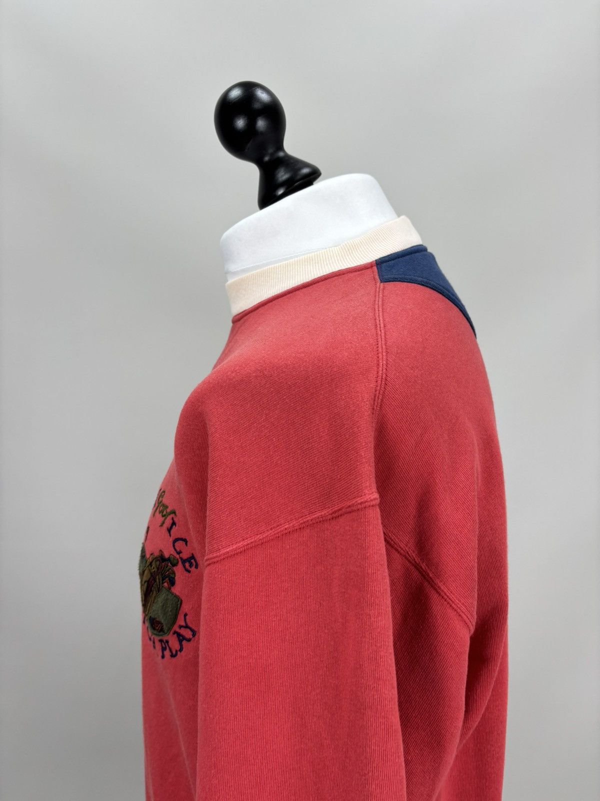 Iceberg Mens vintage sweatshirt Sport Ice by Iceberg Size L Size US L / EU 52-54 / 3 - 11 Thumbnail