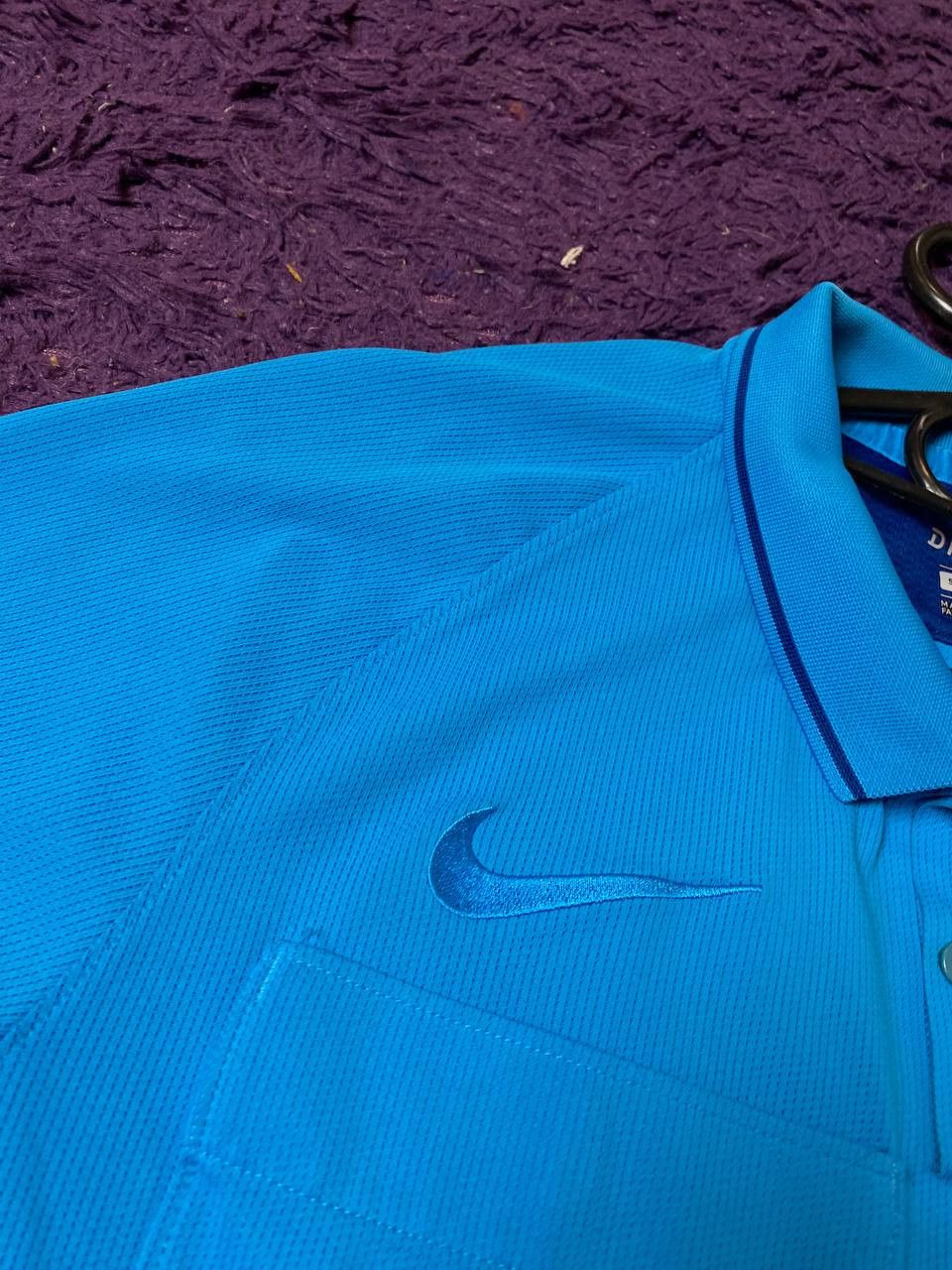 Nike 00’s NIKE ENGLAND SWOOSH LOGO RETRO RUGBY POLO TEE RARE Size US S / EU 44-46 / 1 - 11 Thumbnail