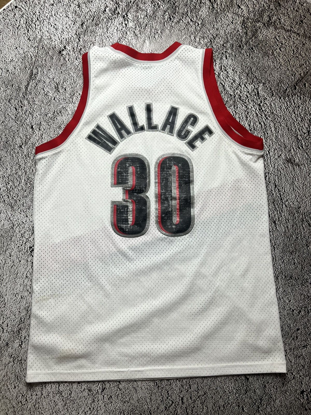 Nike Y2K Portland Trail Blazers NBA Rasheed Wallace Nike jersey Size US L / EU 52-54 / 3 - 6 Thumbnail