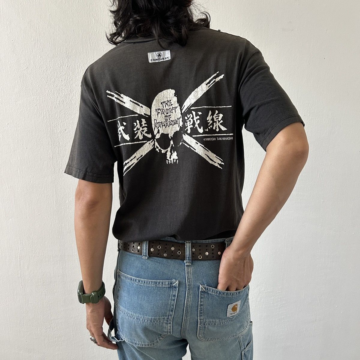 Anime × Vintage 1990s Crow Zero - The Front of Armament Top Size US M / EU 48-50 / 2 - 1 Thumbnail