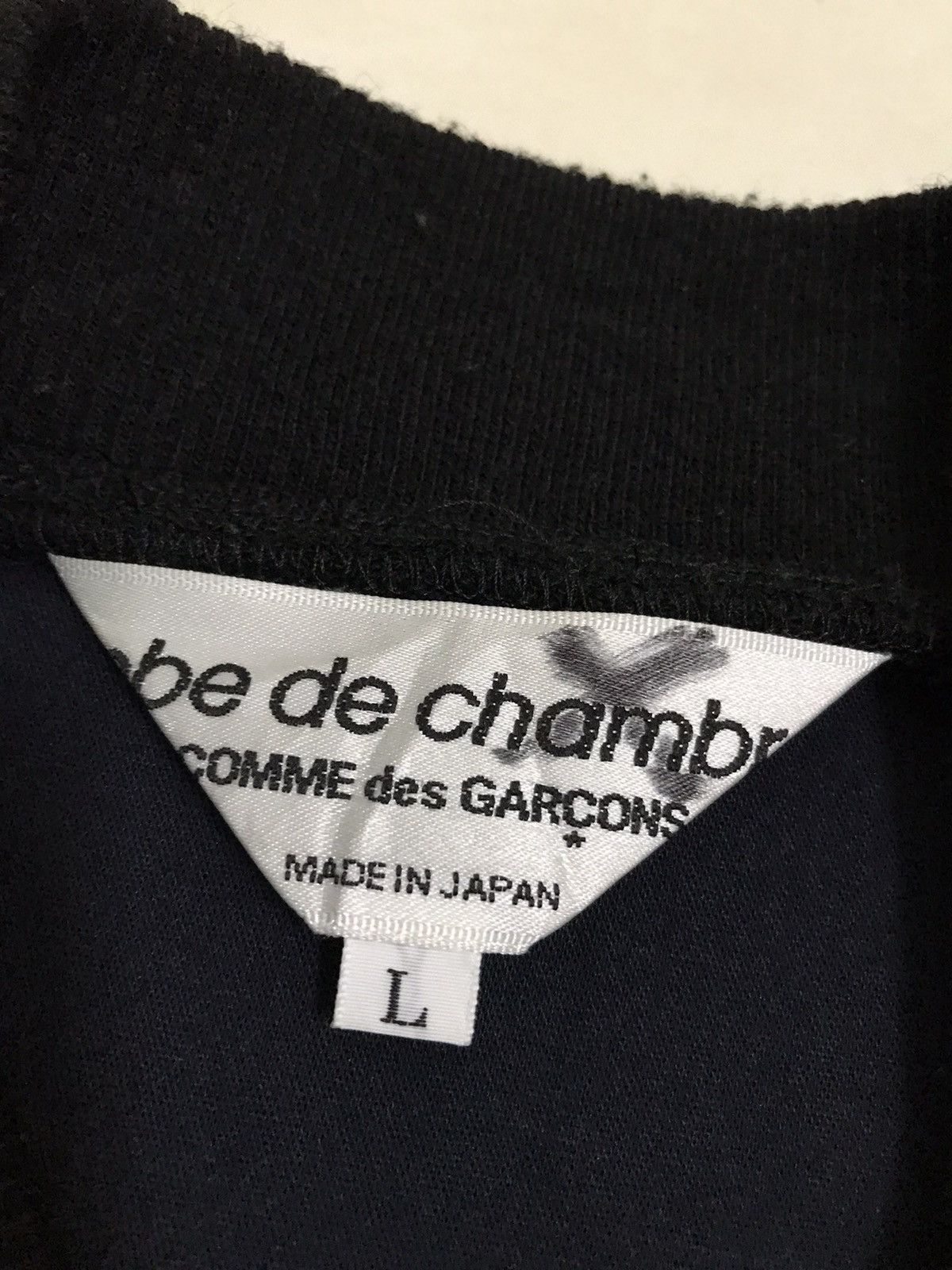 Comme des Garcons Vintage AD2002 Comme des Garçons Robe de Chambre Jacket Size L / US 10 / IT 46 - 10 Thumbnail