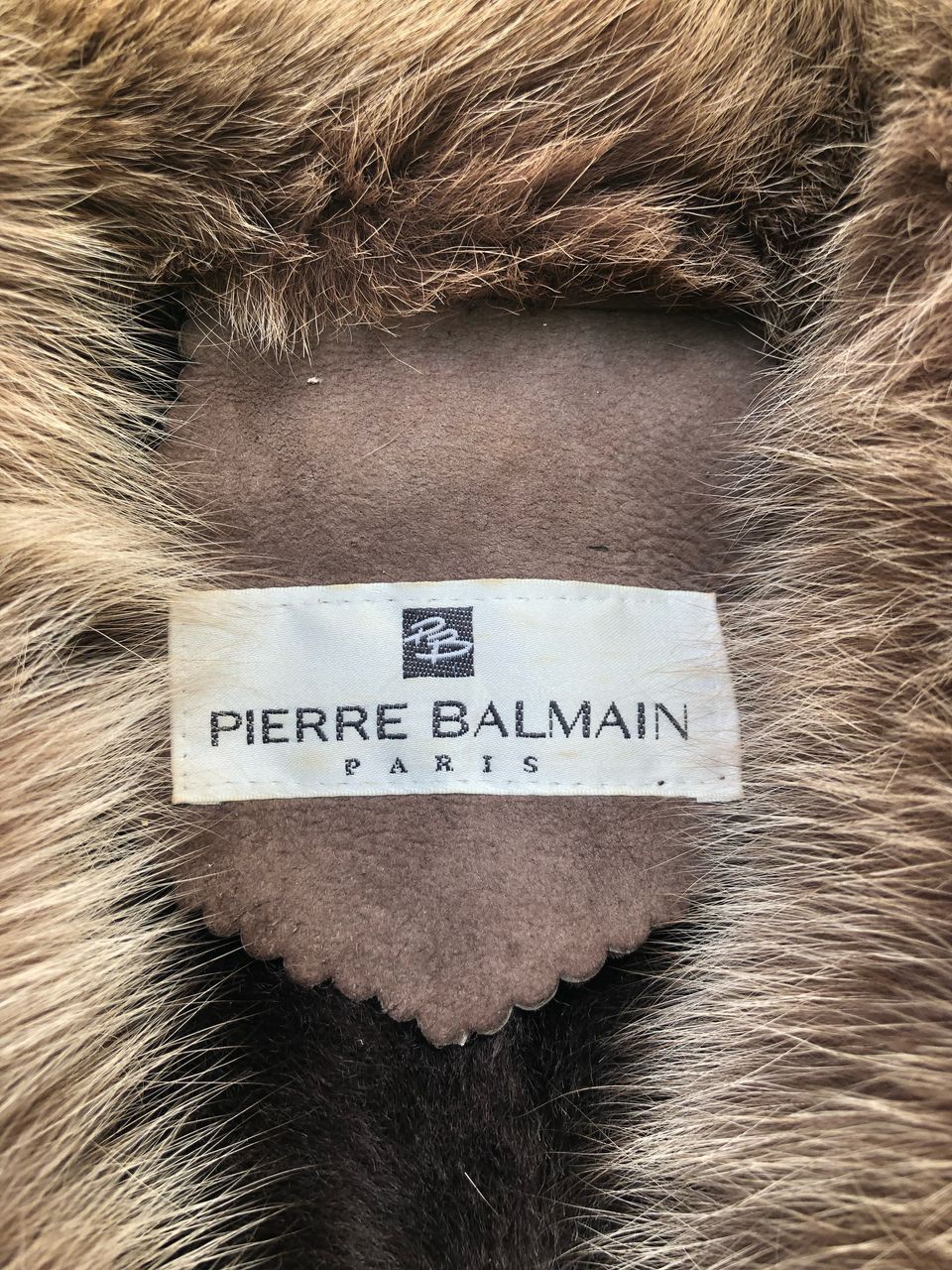 Pierre Balmain Vintage Pierre Balmain Faux Fur Leather Coat Jacket Size US M / EU 48-50 / 2 - 4 Thumbnail