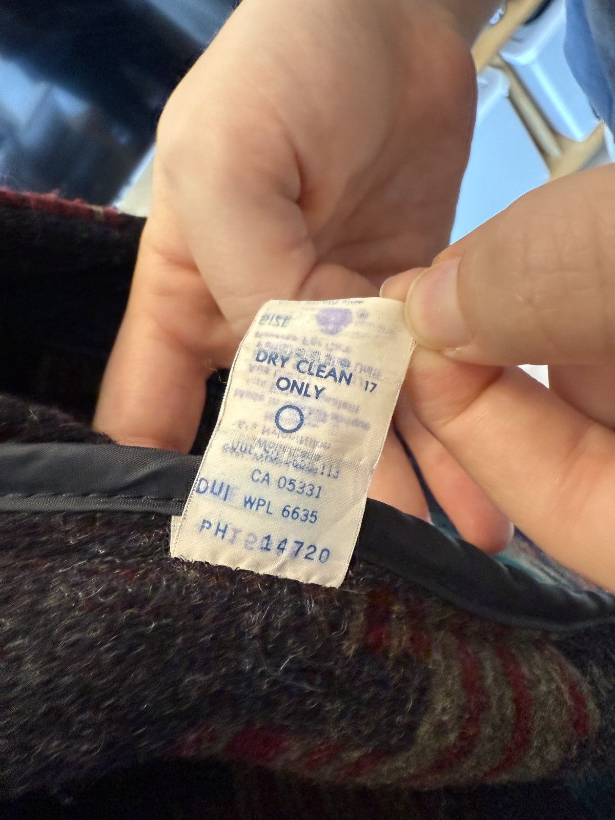 Woolrich Woolen Mills Woolrich Vintage 90s Overcoat Navajo Pattern Size US S / EU 44-46 / 1 - 5 Thumbnail