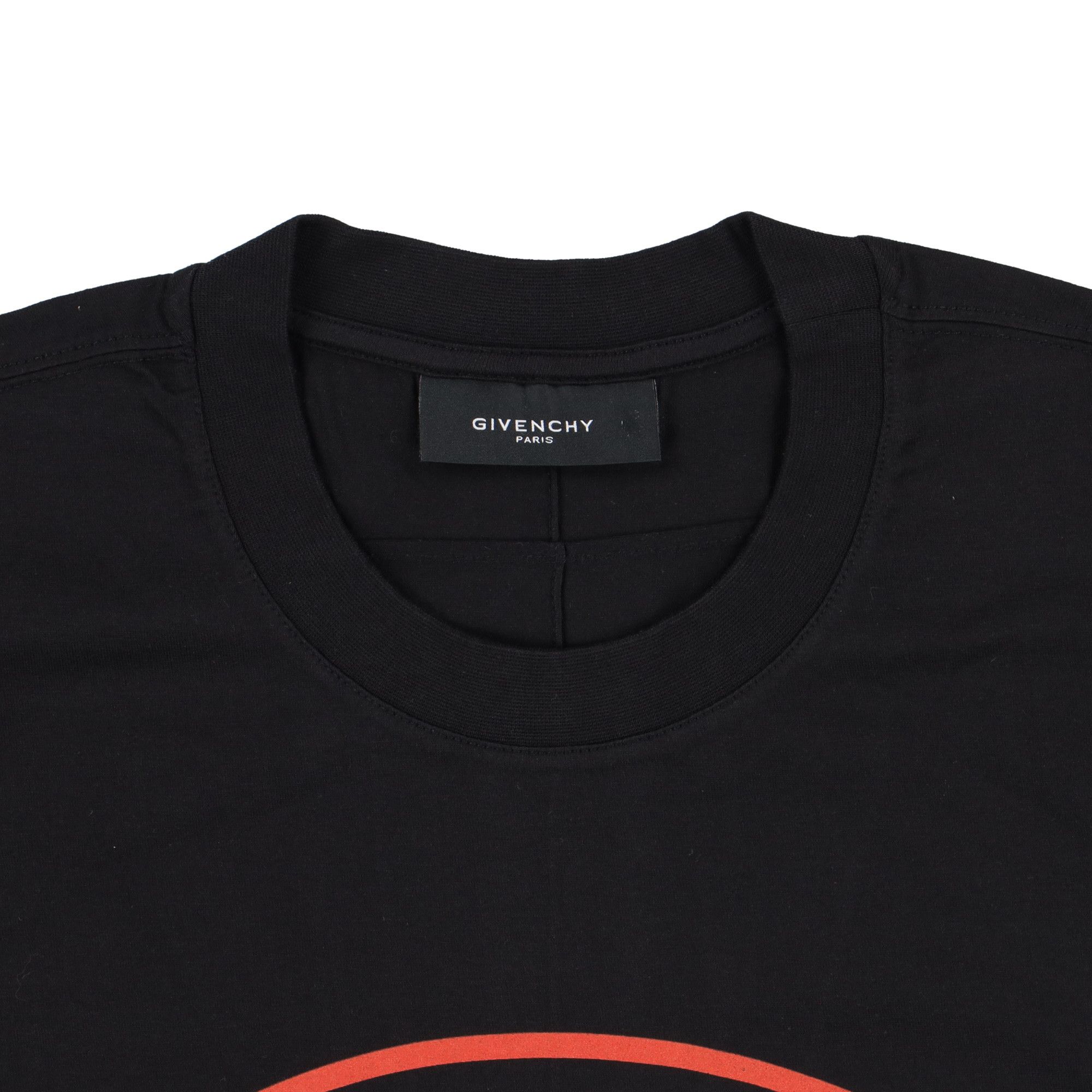 Black Circle Masai Cobra Head Oversized T-Shirt