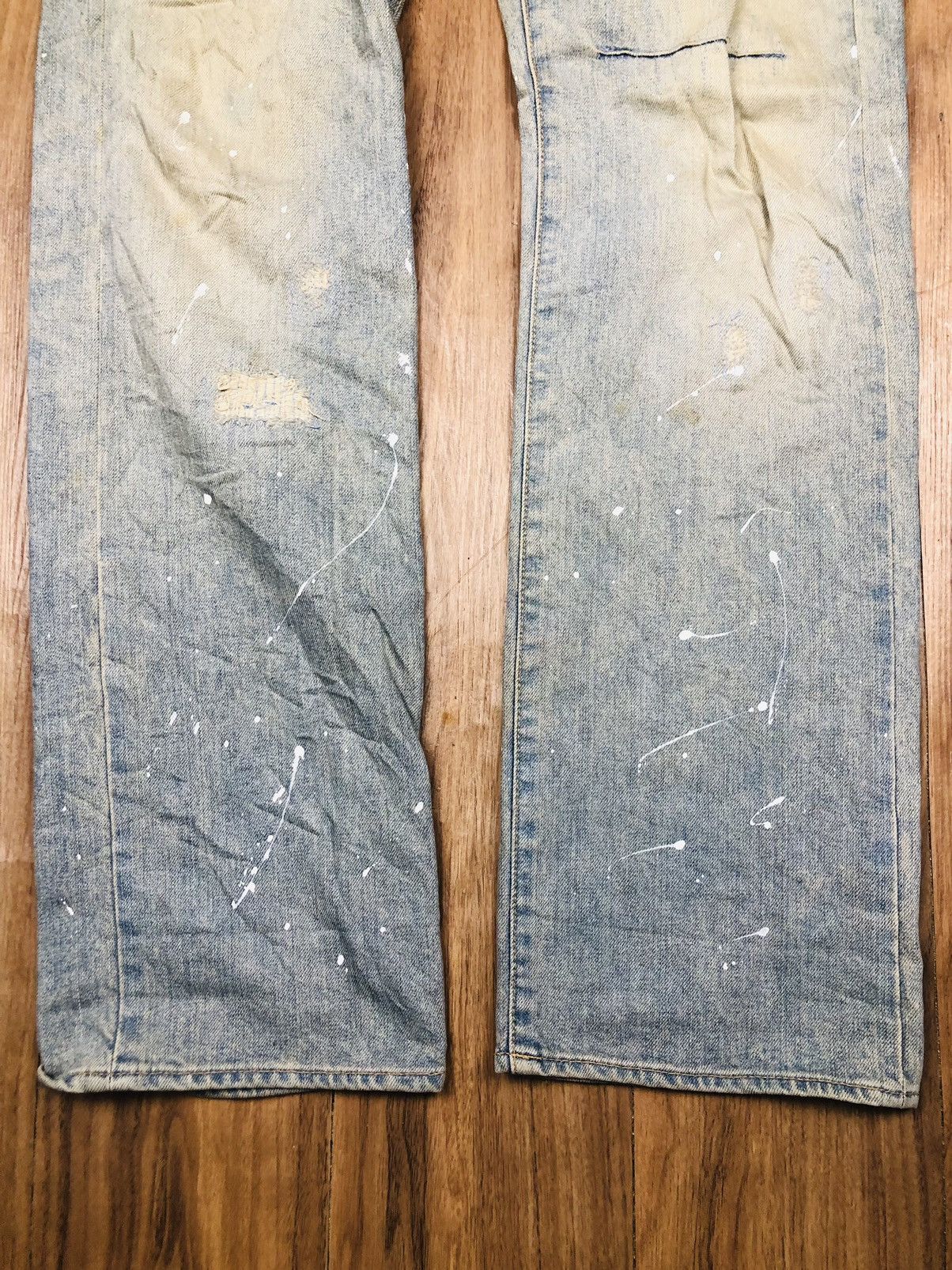 Takeo Kikuchi Takeo Kikuchi Jeans (35) Size US 31 - 4 Thumbnail
