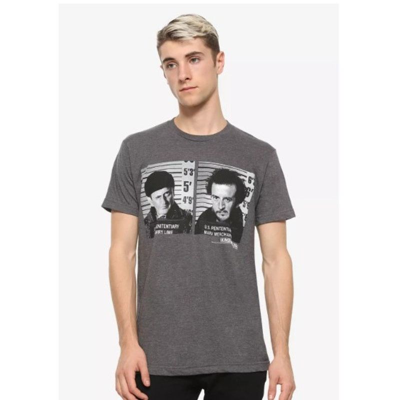 Other Home Alone Wet Bandits Mug Shots T-Shirt - Size Medium Size US M / EU 48-50 / 2 - 1 Thumbnail
