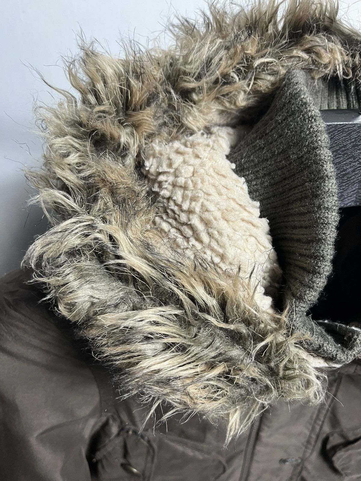 Le Grande Bleu (L.G.B.) G. Faux Fur LGB Style Fishtail Parka Size US M / EU 48-50 / 2 - 12 Thumbnail
