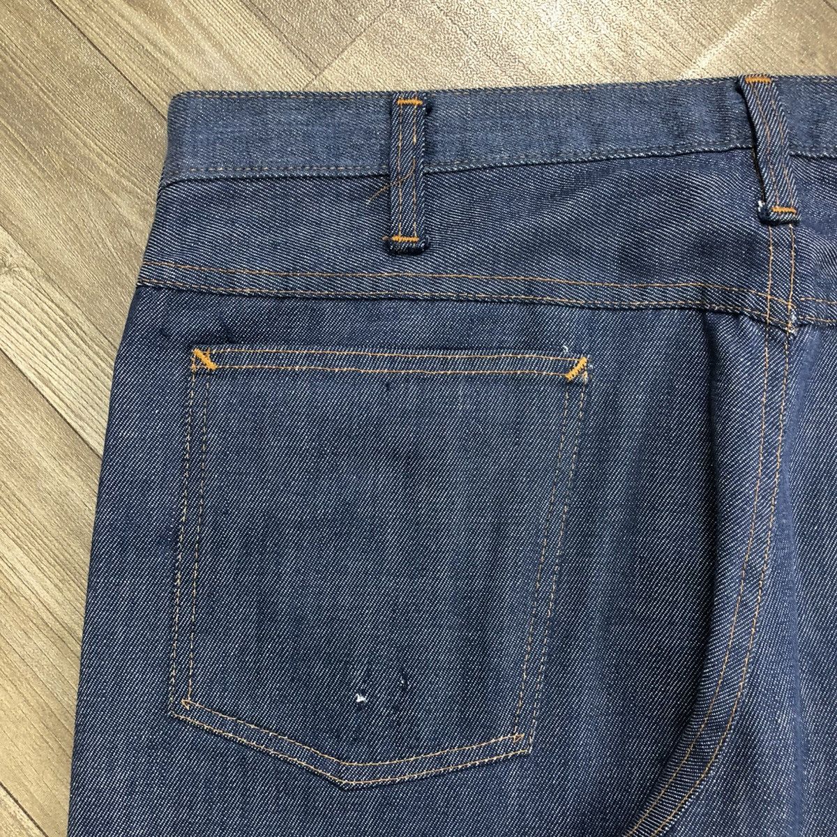 JCPenney 60/70s Vintage Jcpenny Ranchraft Cutt Off Penn-Prest Jeans Size US 38 / EU 54 - 11 Thumbnail