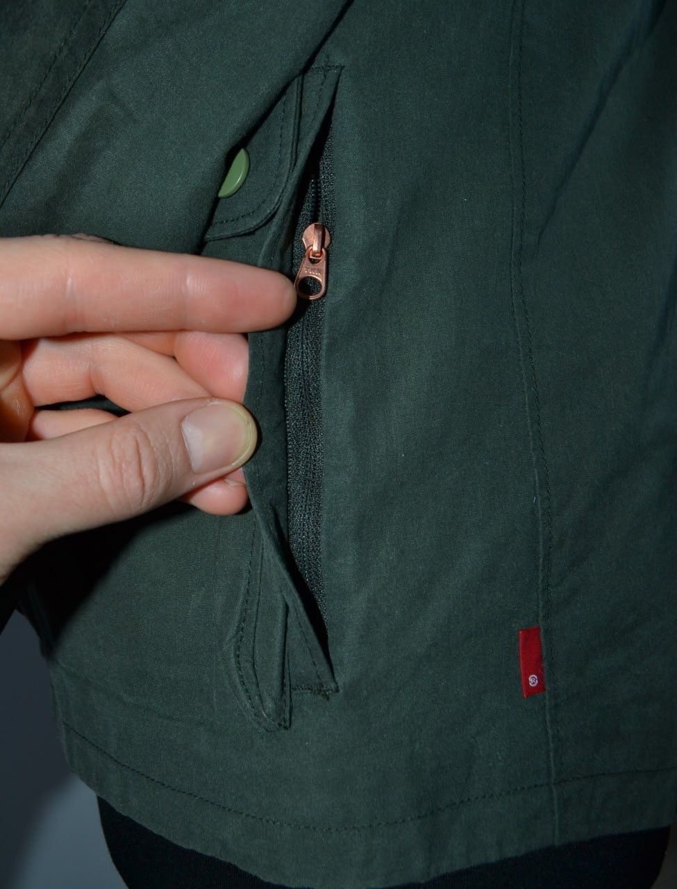 Levi's Levi's x Halley Stevensons Waxed Cotton Mens Jacket Size S Size US S / EU 44-46 / 1 - 10 Thumbnail
