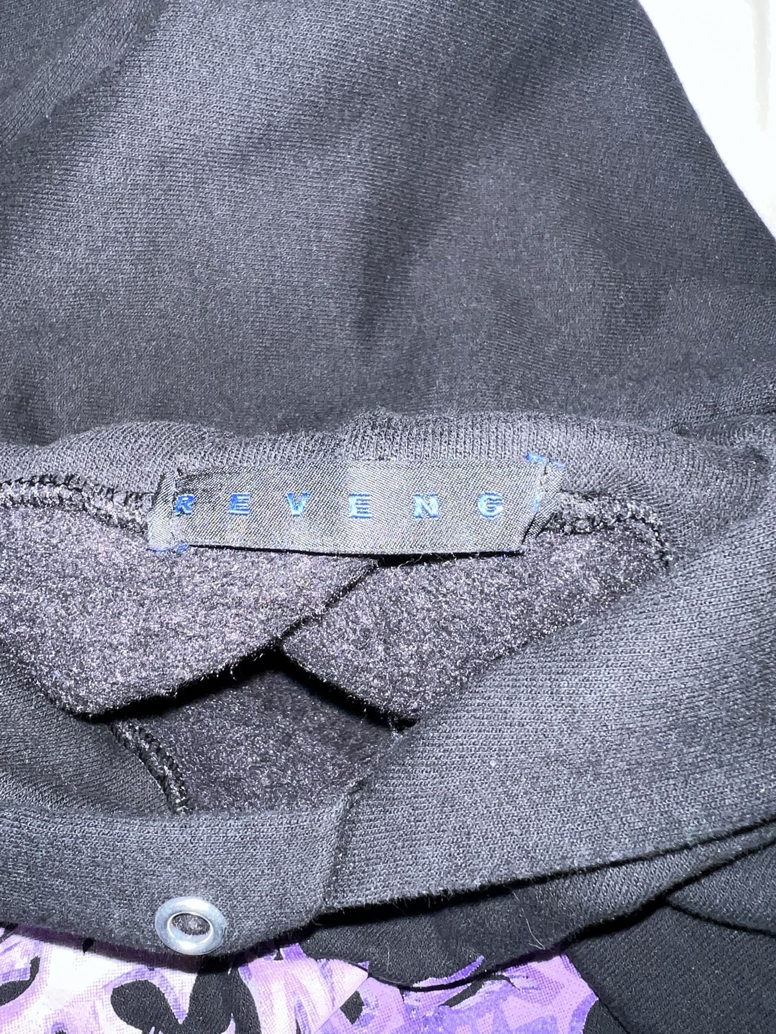 Revenge Revenge Purple Ice Hoodie Size US M / EU 48-50 / 2 - 2 Thumbnail