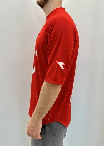 Diadora × Vintage Vintage Fc Hannover 96 2006 2007 Home Jersey Soccer Football Size US L / EU 52-54 / 3 - 7 Thumbnail