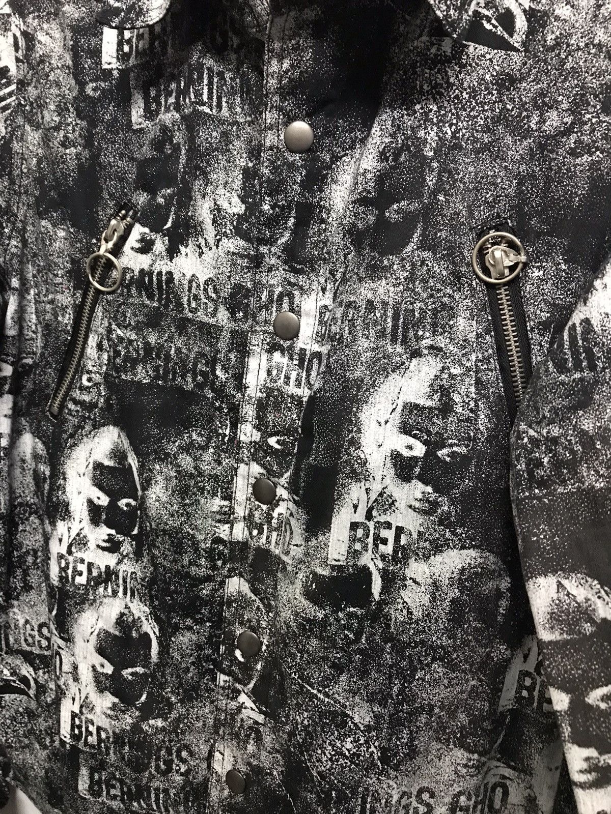 Vintage 🔥GRAILED🔥OG Bernings-Sho🇯🇵 Edition "Kamakura" Rayon B/D Shirt Size US M / EU 48-50 / 2 - 5 Thumbnail