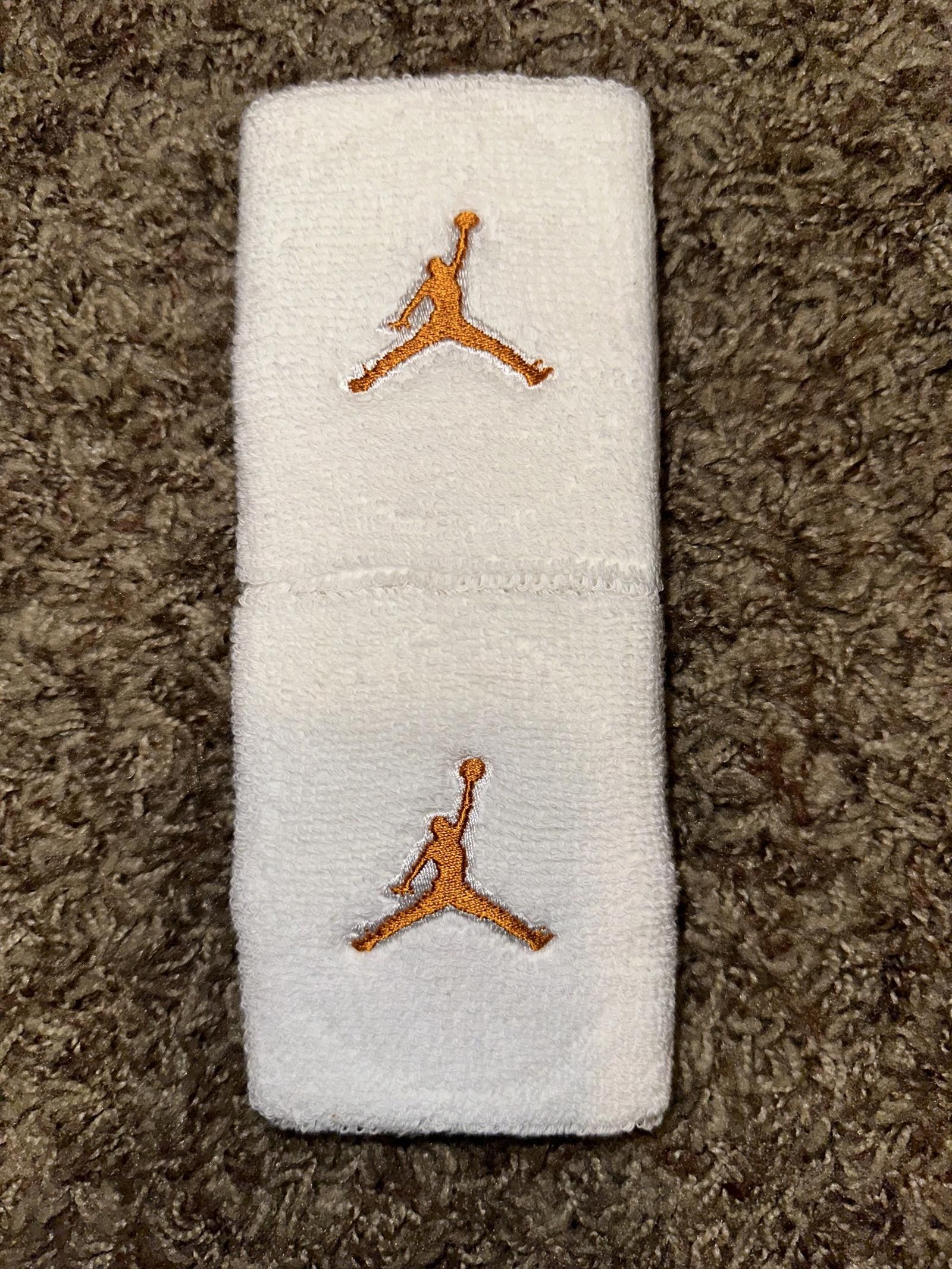 Air Jordan Jumpman 2 Double Wide Wristband Sample 2005