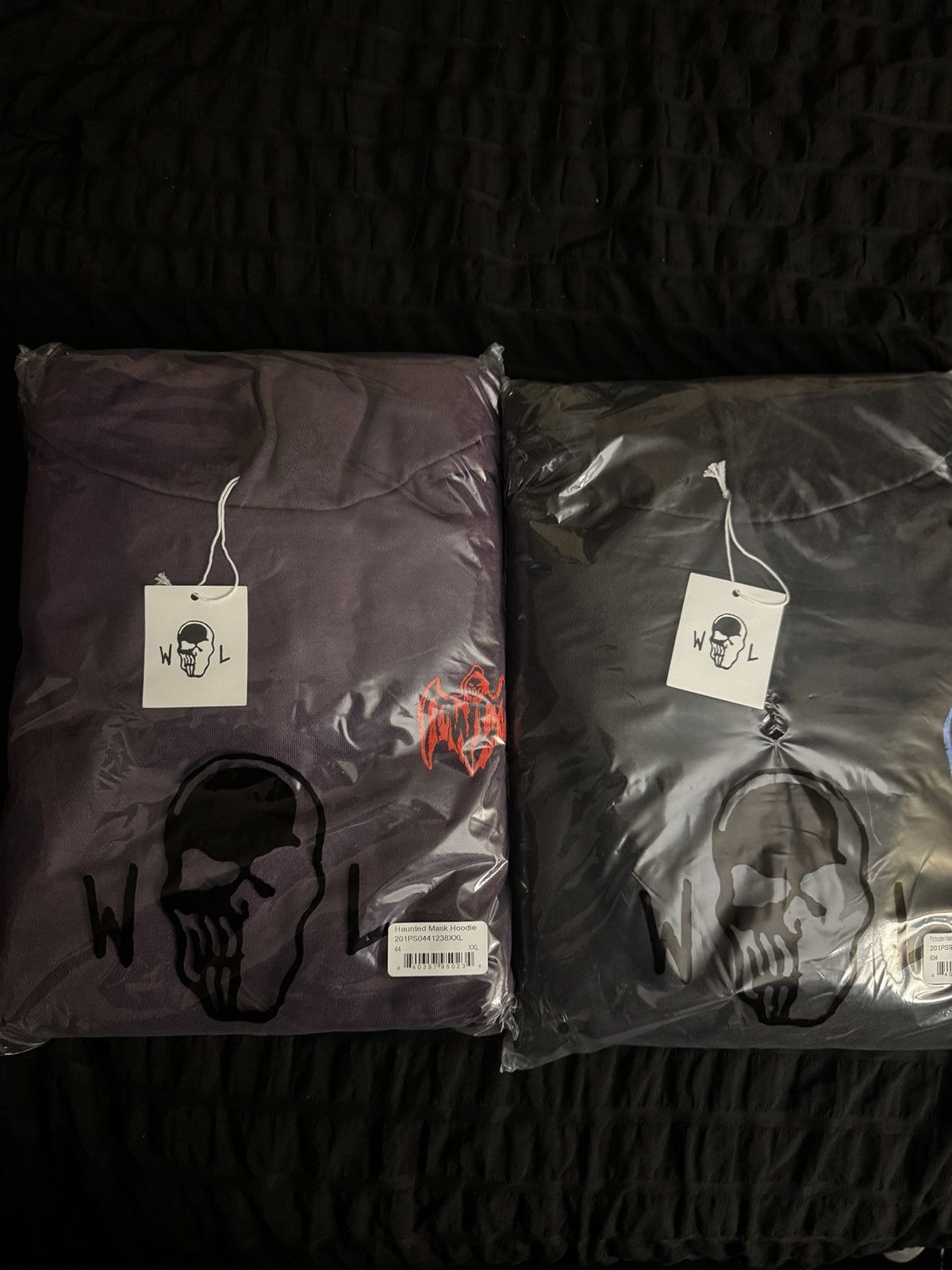 Warren Lotus: Forbidden Mask Hoodie