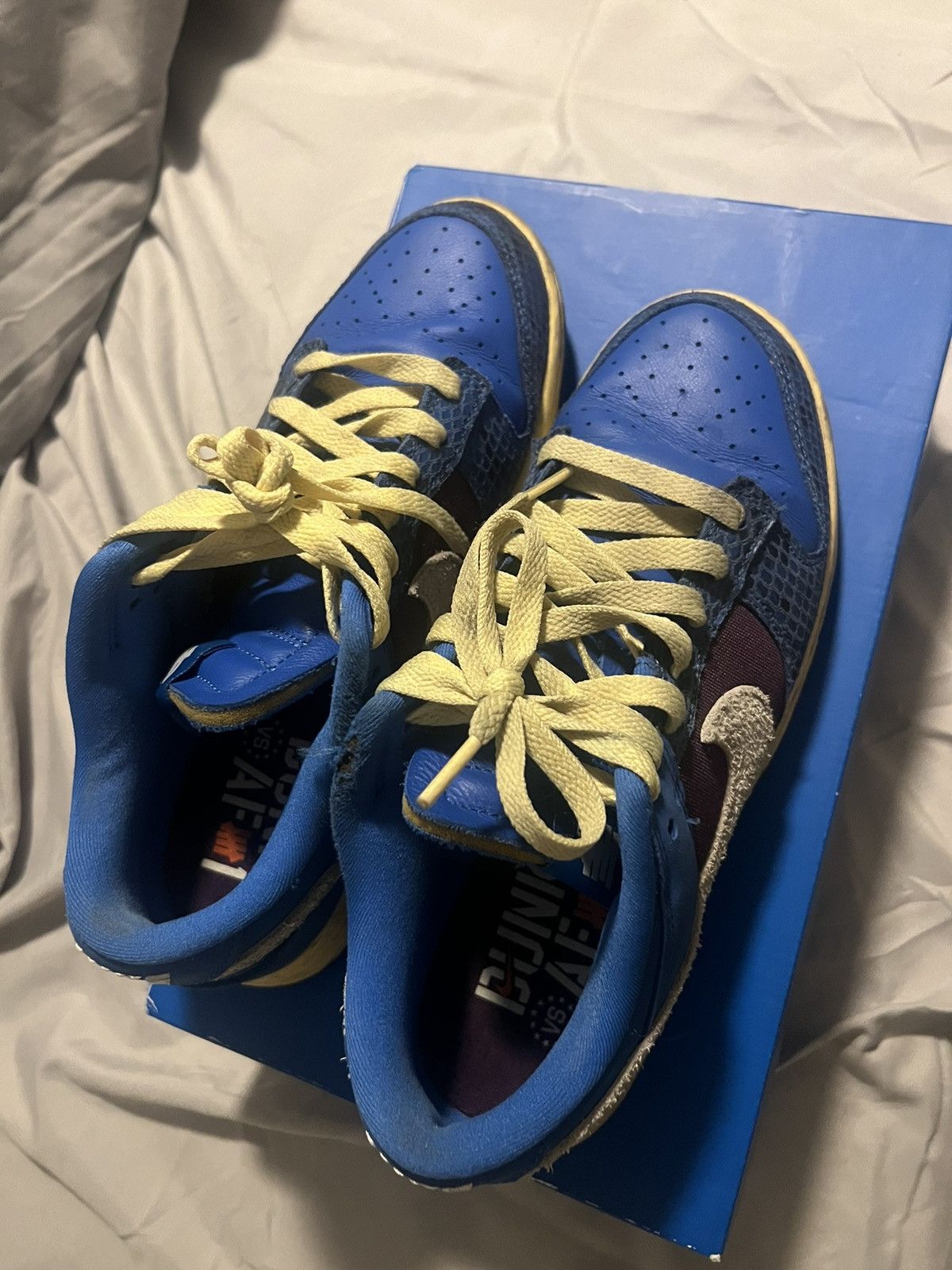 Nike Nike dunk low undefeated x SP “5 on it” Size US 7 / EU 40 - 5 Thumbnail