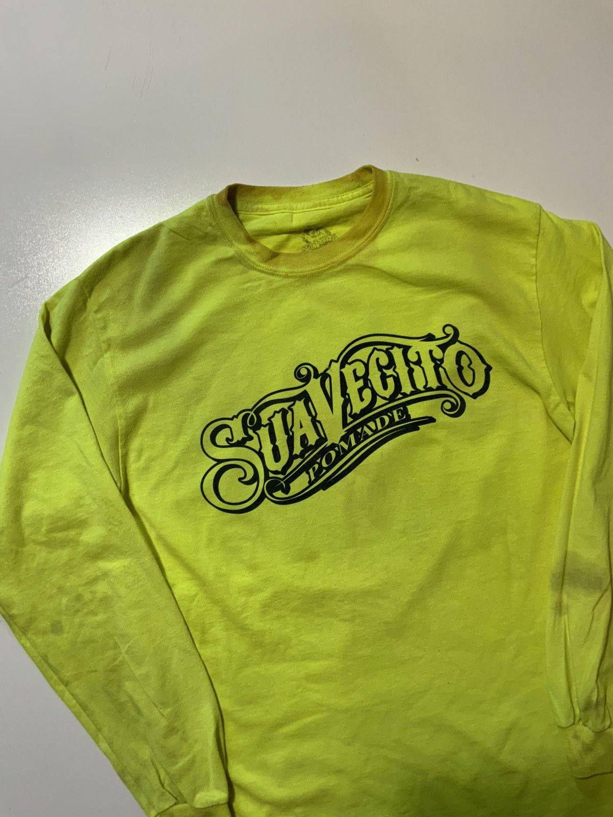 Other Lot Of 2 Suavecito Pomade Hair Styling Graphic L/S T-Shirts Size US M / EU 48-50 / 2 - 25 Thumbnail