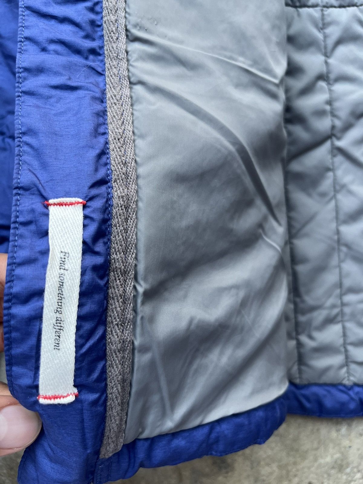 Quiksilver quicksilver puffer jacket hoodie Size US M / EU 48-50 / 2 - 9 Thumbnail
