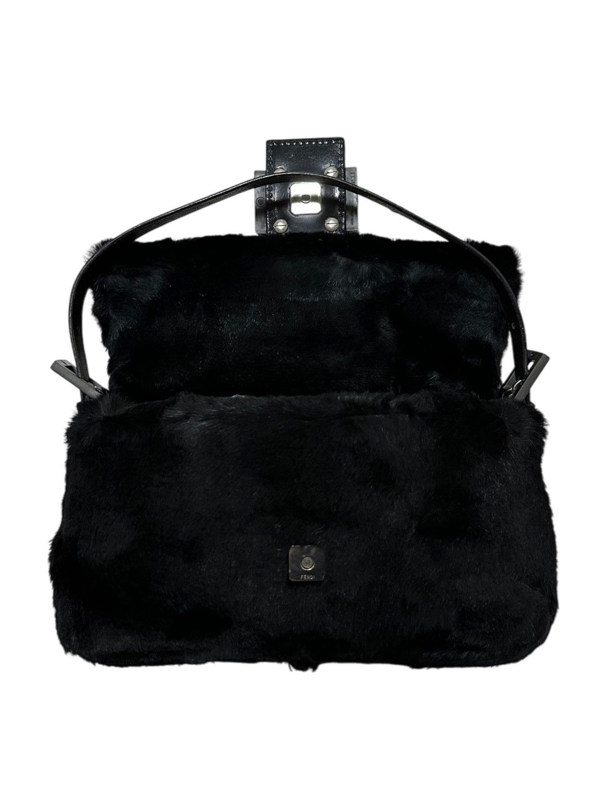 Fendi FENDI Fall Winter 1999 Fur Mamma Baguette Bag Size ONE SIZE - 5 Thumbnail