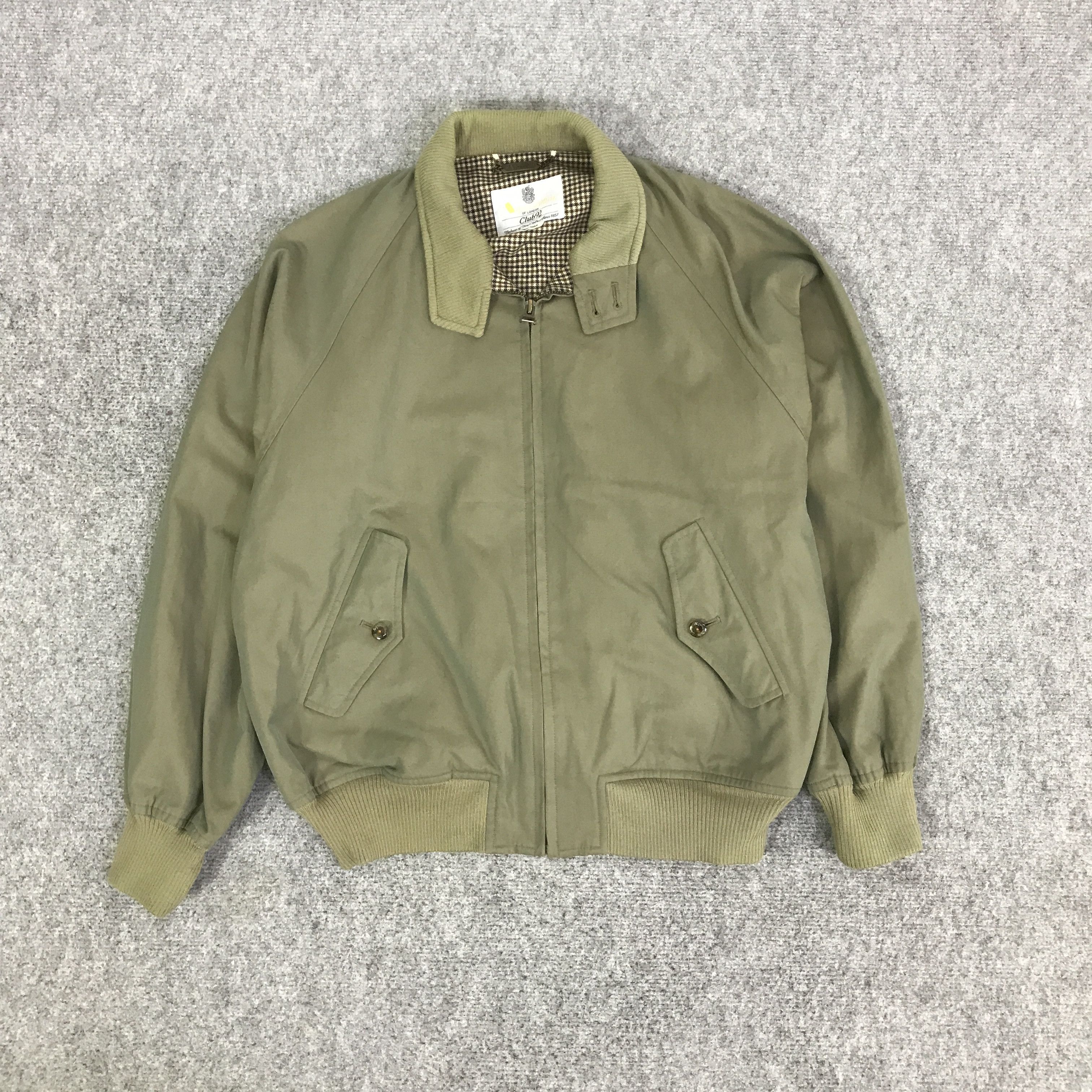Aquascutum VINTAGE AQUASCUTUM ZIPPER JACKET K70B21 Size US M / EU 48-50 / 2 - 1 Thumbnail