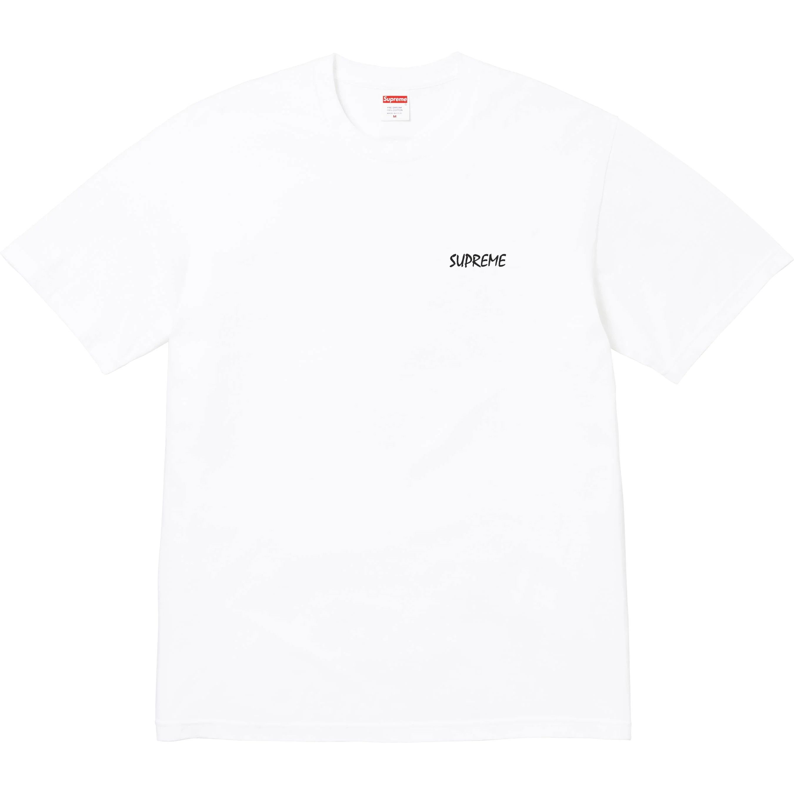 Supreme Supreme Black Cat Tee - White - XXL - SS24 Size US XXL / EU 58 / 5 - 2 Thumbnail