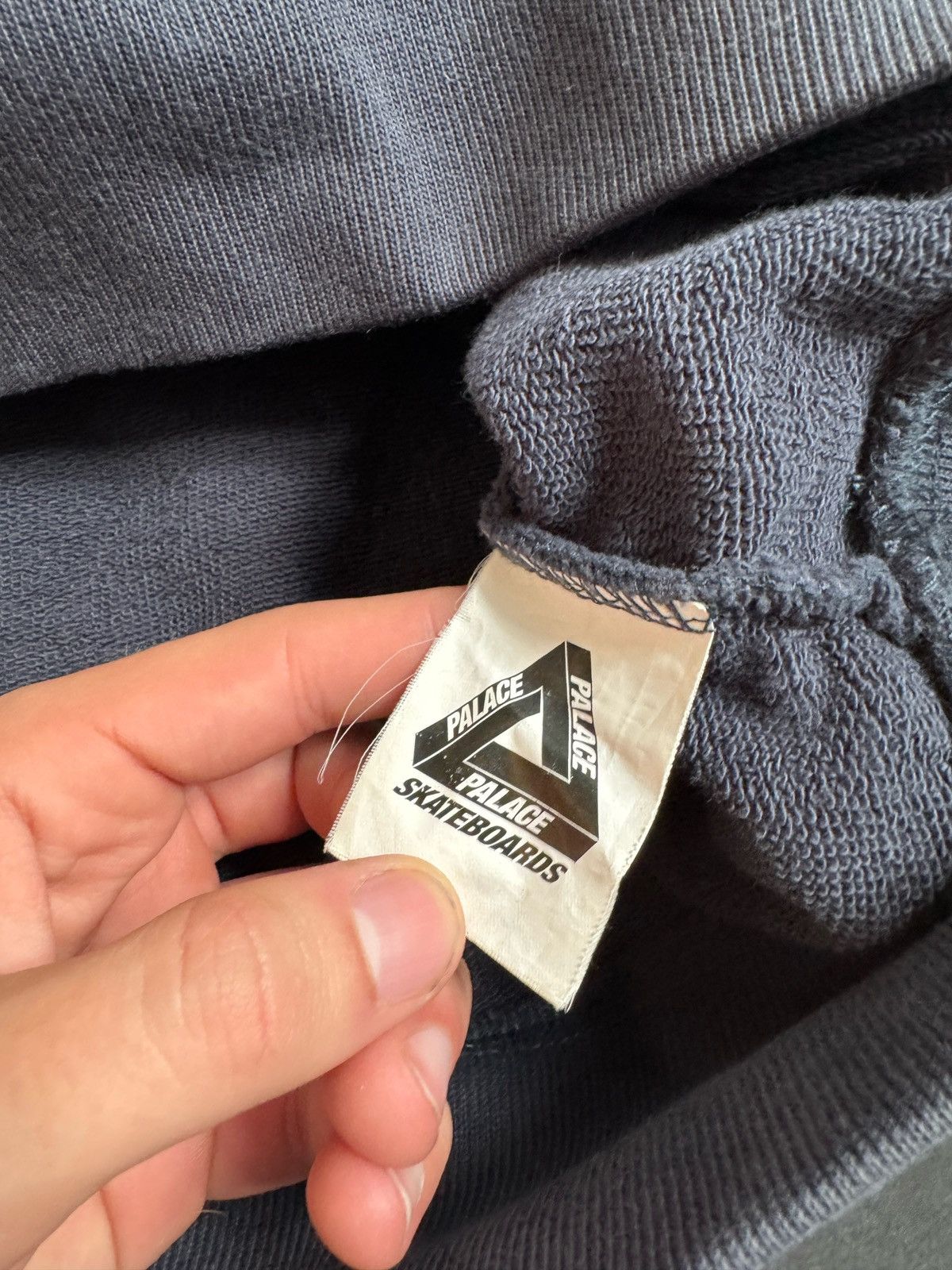Palace Palace Pal Ice Navy Hoodie - Size XL Size US XL / EU 56 / 4 - 5 Thumbnail
