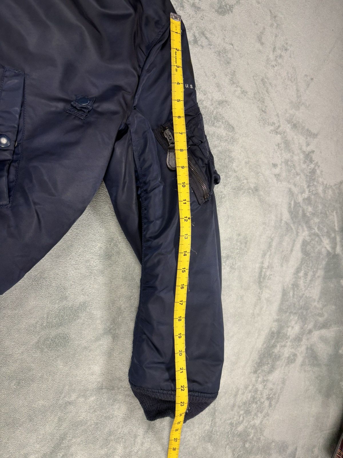 Vintage Vintage MA- 1 Flight Jacket Camco MFG. J0108 Size US XL / EU 56 / 4 - 16 Thumbnail